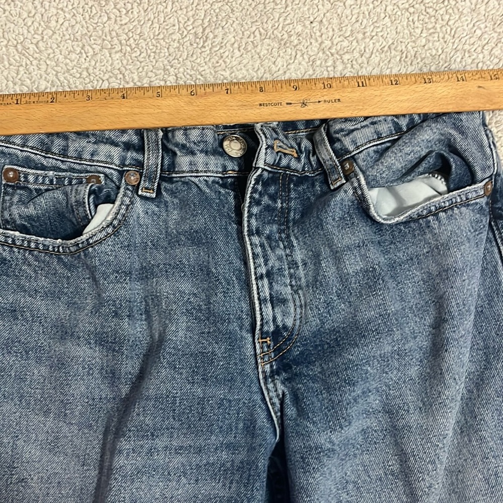 Zara mom jeans